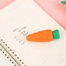 5pcs Fruit-Shaped Erasers Extra-Large Kids' Erasers With Cute Creative Designs Smooth Non-Slip Surface, Odorless Soft Material Student-Specific For Back-To-School Perfect Growth Gift For Children – Ideal For Homework Art Classes - Multicolor - View 5