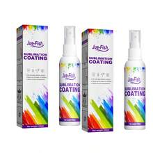 "Color Preservative" 100ml! Quick-Drying, Harmless, High Gloss, Spray To Lock The Original Color Of Clothes, Sublimation Coating Spray ✨ Put "Anti-Fading Armor" On Clothes, Refuse Dullness, Keep Clothes Bright Colors, Tie-Dye / Print Must-Have, Home Must-Have - trắng - Xem 11