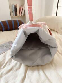 适合通勤旅行的纯色女士功能背包，简约女士休闲功能背包，纯色女士功能背包，女士简约运动黑色背包