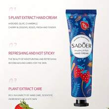 草莓护手霜 - 深层滋润修护！香甜香气，快速柔嫩双手！ - 藏蓝色 - 查看 11