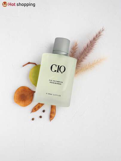 HOT SHOPPING Perfume para hombre, 100 ml, fragancia acuática amaderada. Para el hombre moderno, con alta distintividad y nueva presentación. Fácil de llevar, maduro y sofisticado. Ideal para todos los hombres.