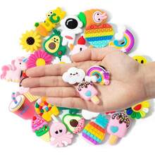 Mr. Pen- Different Charms, 30, 50, 60 Pcs, PVC Random Decoration Charms Decoration - Playful Taste - View 11