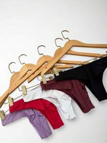 Double String Panty Kit, Comfortable, Non-Marking, Butt Lifter - Nhiều màu - Xem 2