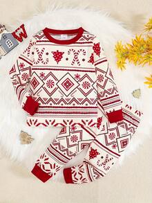 Herbst- und Winterbekleidung, neue Kinderkleidung für Jungen und Mädchen, Baby-Bekleidung mit Vollaufdruck, Mädchen-Anzüge