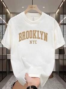 Men T-Shirts - 白色 - 查看 1