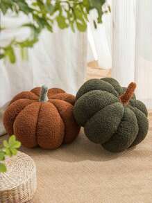 Pumpkin Pillow, Soft And Adorable Halloween Pumpkin Decorative Pillow, Perfect For Adding A Festive Touch To Your Home Decor. Ideal For Use In Bedrooms Or On Sofa Cushions, This Pumpkin Pillow Makes A Great Halloween Gift For Family And Friends.