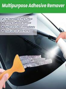 Multi-Purpose Adhesive Cleaner - A Streak-Free Cleaner That Can Remove Double-Sided Tape, Stickers, Cars, Paint, Marble Surfaces, Etc. New And Old Models Are Randomly Matched