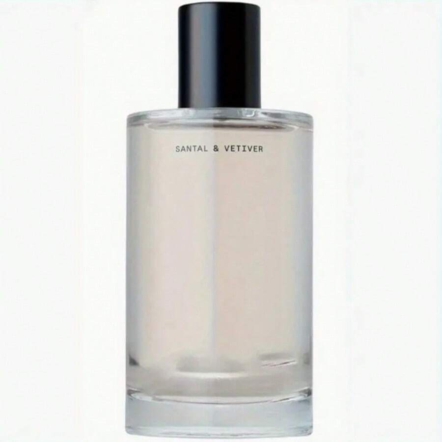 Body Mist Santal & Vetiver | Unisex Fragrance Spray | 3.4 Fl Oz Warm Woody Scent