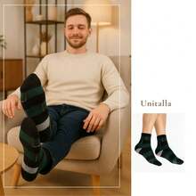 SL.MAX Calcetines para hombre paquete de 24 pares con diferentes modelos, tines deportivos o informales DISEÑOS RANDOM - Multicolor - Ver 8