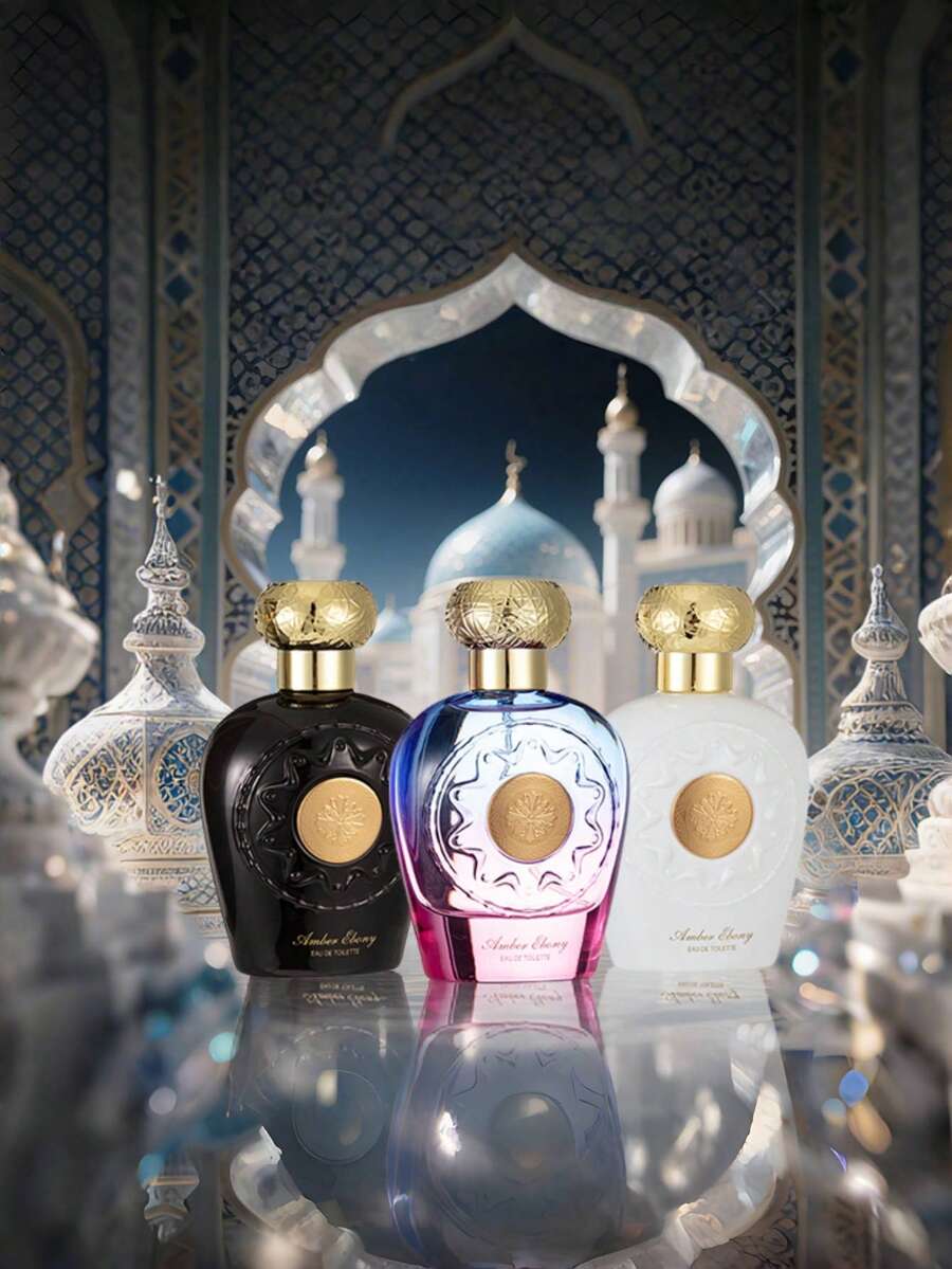 100ml 阿拉伯风格香氛喷雾，适合任何场景。香味独特，由大师精心调配。高品质中东无焰香薰产品，是送礼佳品。