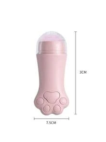 Rodillo volcánico de 2 en 1 absorbente de aceite con bolas volcánicas para el rostro, rodillo de piedra volcánica portátil y reutilizable para control de grasa, resultados instantáneos que eliminan el brillo excesivo para piel grasa - Ver 5