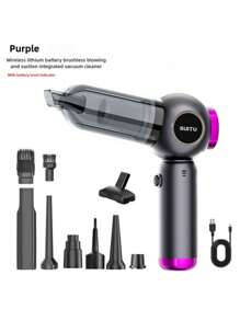 SUITU Handheld Car Vacuum Cleaner, 15000Pa Vacuum Cleaner And Air Duster, Powerful Handheld Vacuum Cleaner For Car, Home, Office And Pets, Car Accessories/Gifts