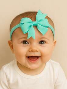Kids Hair Accessories - 薄荷綠 - 查看 2