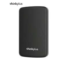 Lenovo UD100 Mobile Mechanical Hard Drive 5400rpm High-Speed Transmission 1TB/2TB Large Capacity Type-C/USB3.2 Dual Interface Shockproof Metal Shell Mobile Phone Computer Backup Artifact - Black - View 3