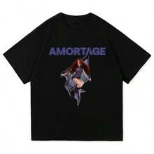 Women T-Shirts - Black5 - View 1