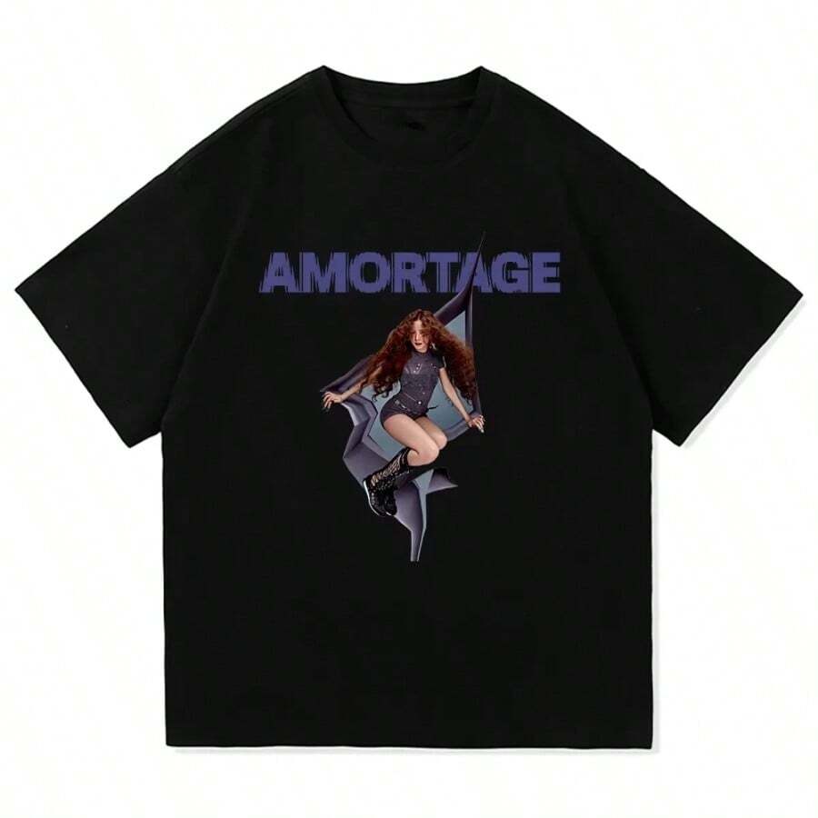 Women T-Shirts - Black5 - View 1