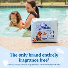 Huggies  Disposable Swim Diapers, Size 5-6 (32+ Lbs), 17 Ct - Small - View 2