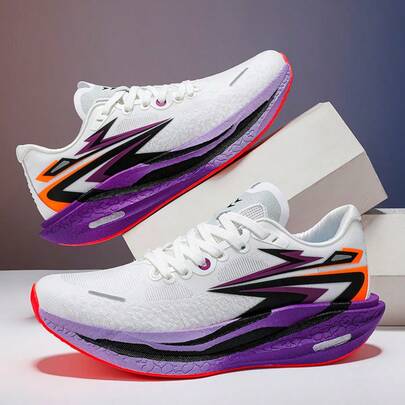 限量版蛇年休闲跑鞋，男女专业减震碳板竞技运动鞋