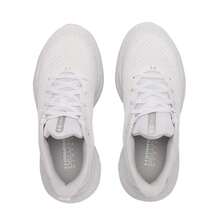 Under Armour Zapatos deportivos con cojín transpirable para mujer, zapatillas de entrenamiento para carrera en exteriores 3027524-101