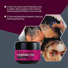 5种不同类型的定型啫喱，防毛躁持久定型保湿不油腻，男女通用 - 彩色 - 查看 10