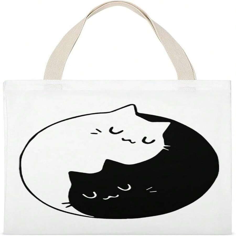 Women Top Handle Bags - 白色 - 查看 1