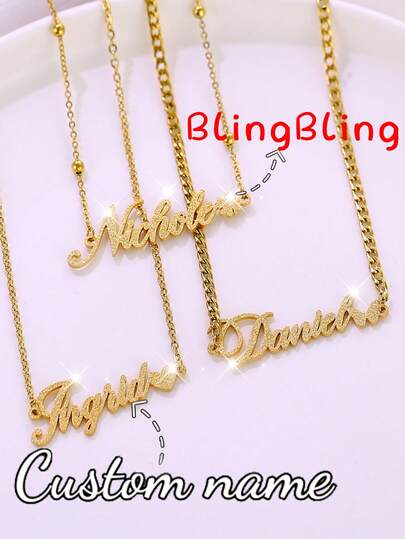 Dây đeo thắt lưng tên mờ sáng bóng tùy chỉnh cho phụ nữ và trẻ em gái, Dây đeo thắt lưng tên BlingBling cá nhân hóa độc đáo tinh tế bằng thép không gỉ hình trái tim chữ bướm Chuỗi Tên tấm rốn Chuỗi Bikini mùa hè Phụ kiện phong cách ngày lễ bãi biển, Quà tặng kỷ niệm cho cô ấy, Quà tặng sáng tạo cho bạn gái, Giáng sinh, Ngày lễ tình nhân, Ngày của mẹ, Lễ tạ ơn, Quà tặng năm mới
