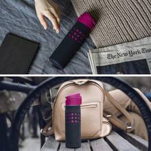 XZDProtect Go Silicone Sleeve Cover Compatible With Zojirushi Brand Insulated Vacuum  Water Bottle Black 16 Oz.48 Litre UYWkHH - 黑色 - 查看 7