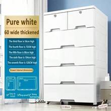 Drawer Cabinet Storage Rack, Home Use Baby Wardrobe Organizer Chest For Clothes Toys Snacks - Multicolor - View 58