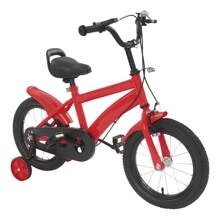 Bici per bambini 12 pollici, 12 pollici, bici per bambini per bambine e bambini, da 3 a 6 anni, bici regolabili con rotelle di allenamento, cuscino in schiuma