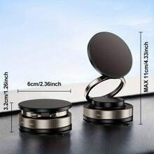 1-Piece Set, Circular Phone Holder, Convenient To Carry, Essential Item, Used For Desktop Live Streaming Phone Holder, Drama Flashing Cool, Mother's Day Gift, Teacher's Day Gift, Father's Day Gift, Car Navigation Holder, Does Not Affect Car Navigatio