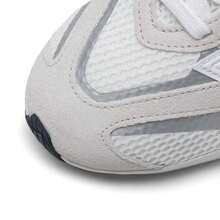 Adidas Zapatillas de running para mujer LIGHTBLAZE LP, zapatos de running con amortiguación y transpirables para carreras de larga distancia en carretera JS3197 - Gris claro/blanco - Ver 8
