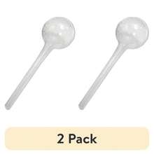 2 Pack 12 Inch Round Plastic Self Watering Globe For Planters - 2 - 查看 1