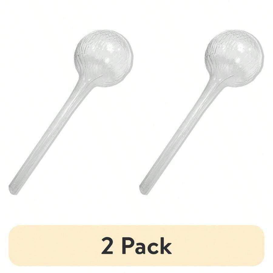 2 Pack 12 Inch Round Plastic Self Watering Globe For Planters - 2 - 查看 1