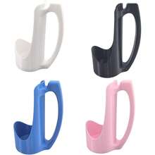 1pc Standard Can Handle With Grip, Suitable For Regular Pull Tab Cans Like Soda, Beer, Soft Drinks. The Beverage Can Handle Keeps Hands Warm And Dry, Easy To Grip, Great Gift For Arthritis Patients And Those With Hand Weakness