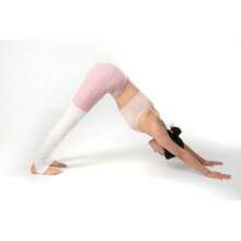 Leg Warmers & Socks For Women's Dance & Yoga - Open Toe & Heel - Eighty's 80s Ribbed Party & Sports Socks