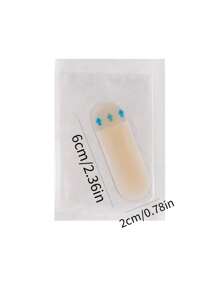 10/6 件硅胶眉毛练习贴 - 半永久化妆模拟皮肤，自然眉线训练贴，初学者眉毛设计转换模板