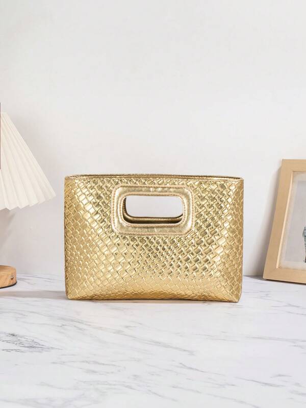 حقائب منسوجة على الطراز الأوروبي والأمريكي الجديدة ، حقائب العطلات ، حقائب السفر ، حقائب التخزين المحمولة والأزياء ، حقائب العشاء ، حقائب التوت الذهبية ، حقائب التوت المنسوجة الصغيرة ، حقائب الكلتش الذهبية ، حقائب التوت للعشاء ، حفلات الزفاف ، أفضل تطابق ، مثالية للنساء والفتيات والطلبة والسفر والعطلات والشاطئ والمهرجانات والحفلات والهدايا