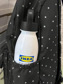 This Fashionable And Versatile Women's Shoulder Bag Features A Polka Dot Pattern Design, Suitable For Daily Use, School, And Commuting. It Provides Ample Storage Space And Has A Minimalist Aesthetic.