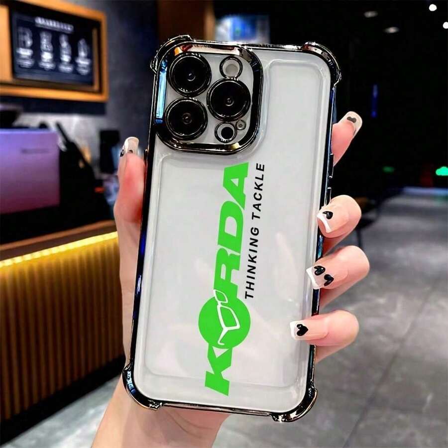 Funda para teléfono Promax XSMAX XS/ X S22, S23, S24, PLUS ULTRA S23, S24 FE con esquinas totalmente recubiertas y acabado electrochapado. Diseño elegante y resistente a caídas. - Negro - Ver 1
