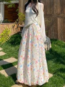 Women Skirts - 白色 - 查看 3