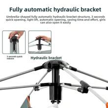 Outdoor Automatic Quick-Opening TentAutomatic Rainproof Sunshine-ProofTent Fishing Beach Sunshine Shelter 4Person Tents For Camping PortableFishing Hiking, Mountaineering, Hunting