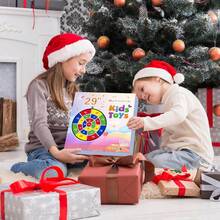 29" Large Dart Board For Kids, Kids Dart Board With Sticky Balls, Boys ToyS,Indoor/SportOutdoor Fun Party Play Game Toys, Birthday Gifts For 3 4 5 6 7 8 9 10 1112 YearOldBoys Girls - Multicolor - View 6