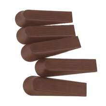 5件创意防风门挡，磨砂塑料面楔子，门挡，防撞门挡，3种颜色可选 - 彩色 - 查看 21