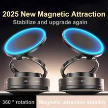 1-Piece Set, Circular Phone Holder, Convenient To Carry, Essential Item, Used For Desktop Live Streaming Phone Holder, Drama Flashing Cool, Mother's Day Gift, Teacher's Day Gift, Father's Day Gift, Car Navigation Holder, Does Not Affect Car Navigatio