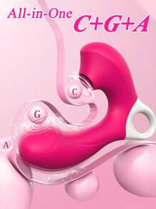 Adult Toys For Women Clitoral Nipple Sucker G Spot Vibrators Sex Sucking Toy,5 Clitoris Sucking Dildo Vibrator With 10 Frequency Vibrating For Female Adult Pleasure Sex Games Sex Product Sex Toys