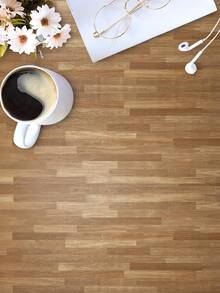 1 Roll Light Color Vintage Wood Grain Contact Paper, Waterproof Self-Adhesive Removable Wood Grain Wallpaper For Wall, Cabinet, Countertop Decoration (15.76*197in) - Multicolor - View 11