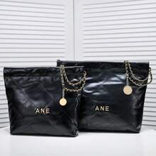 Women Top Handle Bags - 大號 銀鍊 - 查看 1