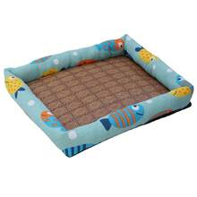 Pet Bed & Crate Mat - White Headed Cat - View 1