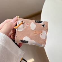 Cute Animal Sticker Style Earphone Protective Case With For AirPods 1/2/3/4/Pro/Pro 2 And WF-1000XM5 And Studio Buds/Buds+ And Sam Sung Buds3/Buds 3 Pro And HUA WEI FreeBuds 4/4E/5/5i/6/6i/SE2/SE3/Pro2/Pro2+/Pro3/Pro4/FreeClip Earphone