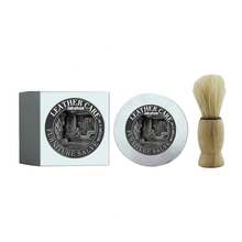 [Arrive In Three Days] JakeHoe Furniture Leather Ointment Brush Set Car Leather Cushion Home Sofa Leather Shoes Cleaning Renovation Maintenance Ointment - Furniture, Leather, Ointment Brush Set - View 1